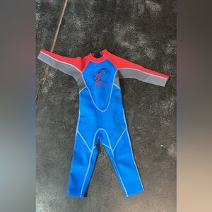 Size kids 3 wetsuit